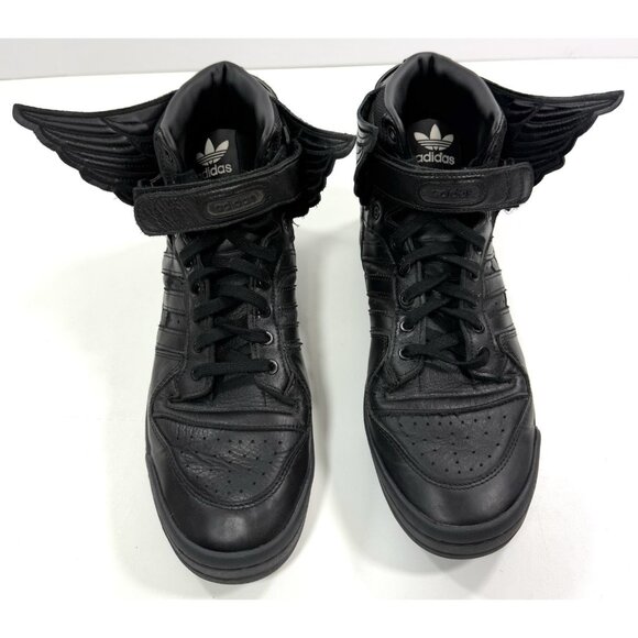 Adidas Jeremy Scott x Wings 4.0 Core Black Mens Shoes Size 12 Sneakers GY4419 - Picture 3 of 11